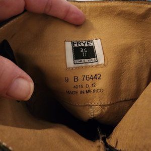 Frye Boots